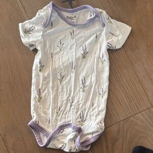 Kyte Baby Lavender Bodysuit